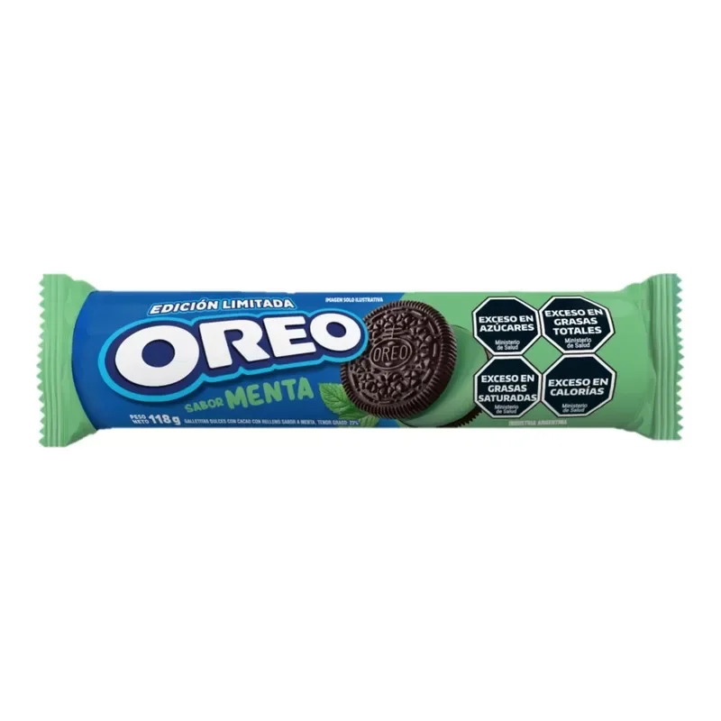 OREO GALLETITAS 118G MENTA