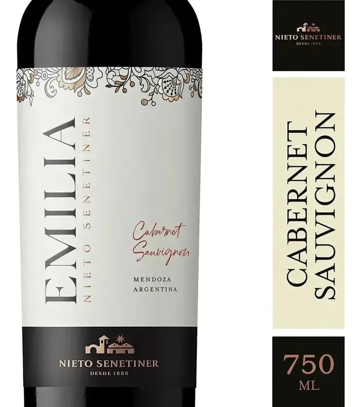 EMILIA VINO 750ML CABERNET SAUVIGNON_