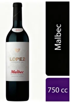 LOPEZ VINO 750ML MALBEC