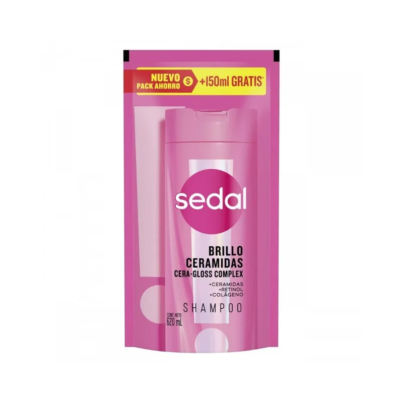 SEDAL SHAMPOO D/P 620ML CERAMIDAS