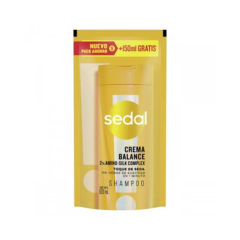 SEDAL SHAMPOO D/P 620ML CREMA BALANCE