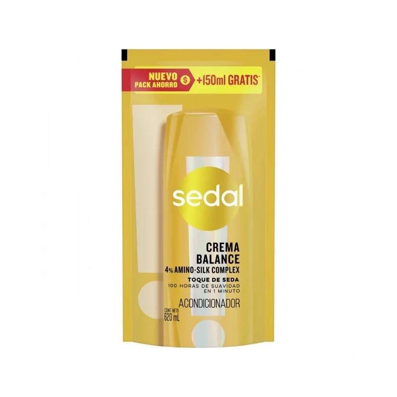 SEDAL ACOND D/P 620ML CREMA BALANCE
