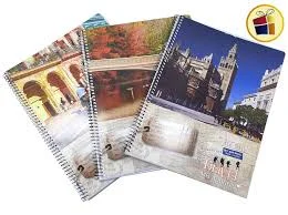 AVON CUADERNO CON ESPIRAL 80HOJAS RAYADAS