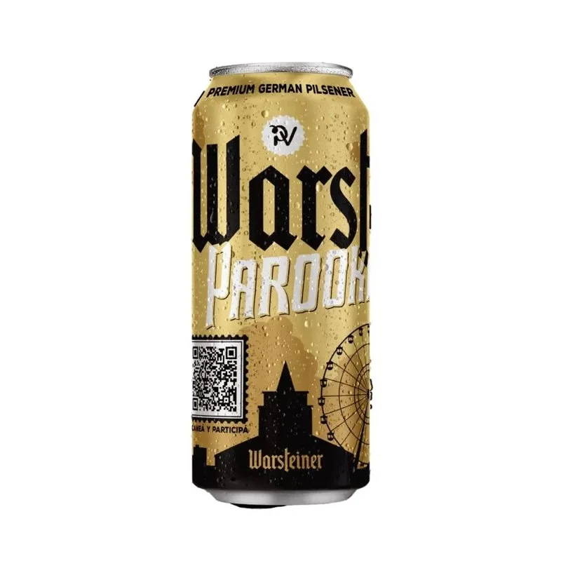 WARSTEINER CERVEZA 473ML LATA