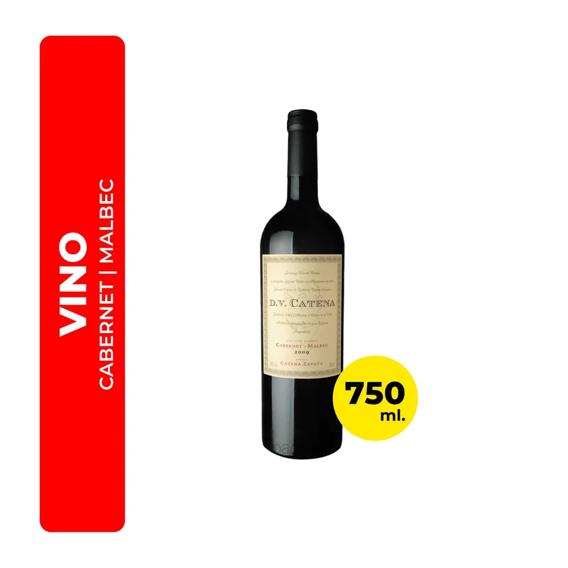 D.V.CATENA VINO 750ML CABERNET-MALBEC