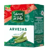 SABORES DEL VALLE ARVEJAS TETRA 340G
